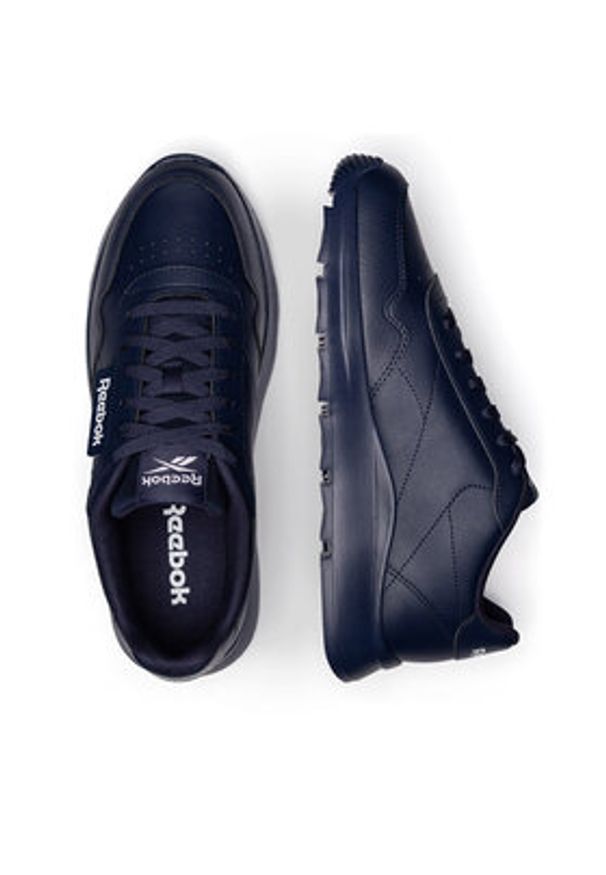 Reebok Sneakersy RAMBLE 100220413 Granatowy. Kolor: niebieski. Materiał: syntetyk