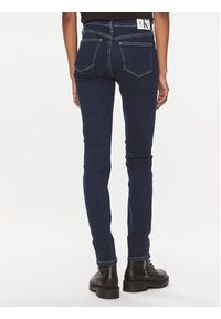 Calvin Klein Jeans Jeansy J20J221237 Granatowy Skinny Fit. Kolor: niebieski