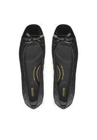 Geox Baleriny D Annytah D467NB 05402 C9999 Czarny. Kolor: czarny. Materiał: skóra #4
