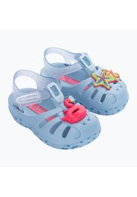 Sandały dziecięce Ipanema Summer XV Baby. Kolor: niebieski