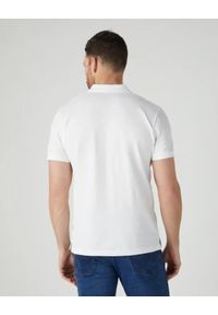 Wrangler - WRANGLER POLOSHIRT MĘSKA KOSZULKA POLO WHITE W7X7K4989. Typ kołnierza: polo #2