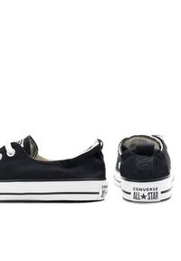 Converse Trampki Ct Shoreline Slip 537081C Czarny. Kolor: czarny. Materiał: materiał #8