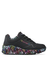 skechers - Sneakersy Skechers. Kolor: czarny #1