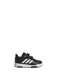 Adidas - Tensaur Hook and Loop Shoes. Kolor: biały, wielokolorowy, czarny. Materiał: materiał