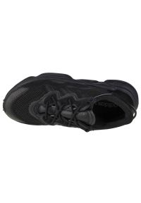 Adidas - Buty adidas Ozweego M GX3295 czarne. Zapięcie: sznurówki. Kolor: czarny. Materiał: guma, syntetyk, materiał. Szerokość cholewki: normalna. Sezon: lato #3