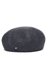 Weekend Max Mara Beret Pitti 2525576014 Szary. Kolor: szary. Materiał: wełna, materiał
