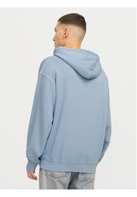 Jack & Jones Bluza Charge 12268272 Błękitny Loose Fit. Kolor: niebieski. Materiał: bawełna #2