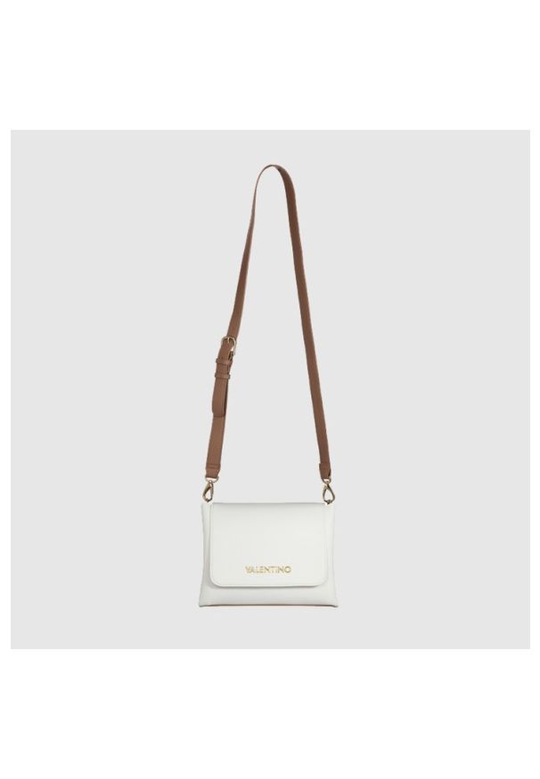 Valentino by Mario Valentino - VALENTINO Biała torebka Alexia Satchel. Kolor: biały