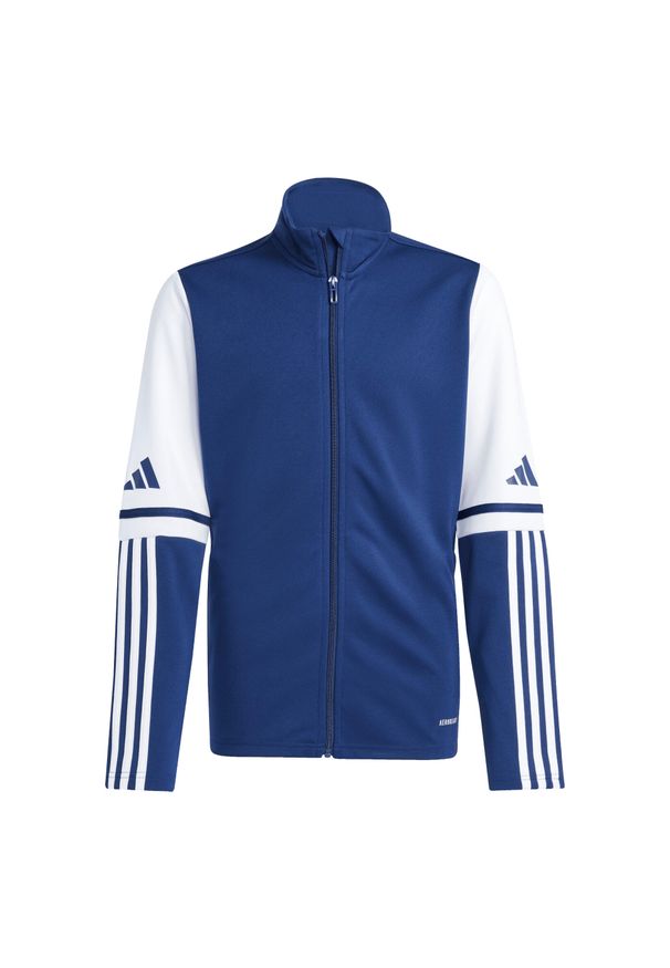 Adidas Sport Sq25 Tr Jkt Bluza Y Dzieci. Kolor: niebieski, biały, wielokolorowy. Sport: piłka nożna