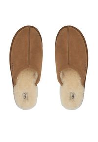 Ugg Kapcie M Scuff 1101111 Brązowy. Kolor: brązowy. Materiał: skóra #6