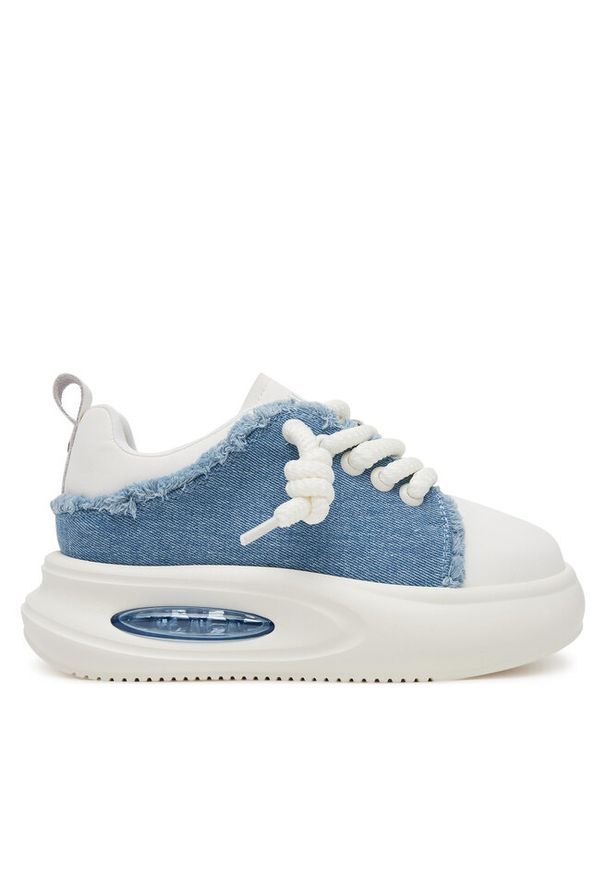 Sneakersy GOE. Kolor: biały