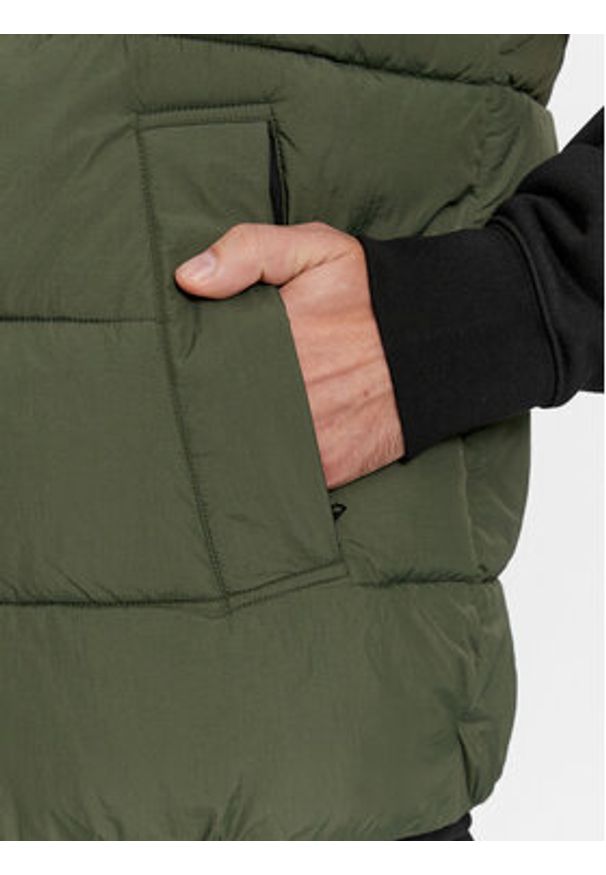 Calvin Klein Bezrękawnik Crinkle K10K110334 Zielony Regular Fit. Kolor: zielony. Materiał: syntetyk. Długość rękawa: bez rękawów