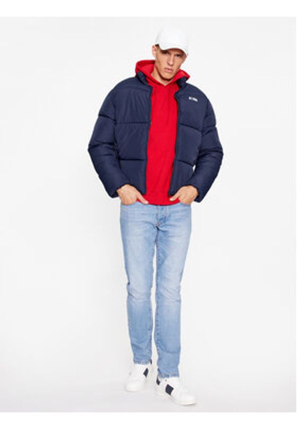 Jack & Jones Kurtka zimowa Max 12238745 Granatowy Regular Fit. Kolor: niebieski. Materiał: syntetyk. Sezon: zima