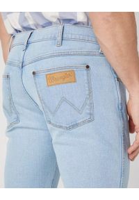 Wrangler - WRANGLER LARSTON MĘSKIE SPODNIE JEANSOWE JEANSY BLUE WAVES W18SHN42H 112328980 #5