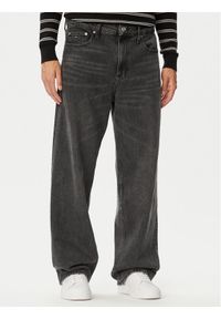 Tommy Jeans Jeansy Jamie DM0DM233641 Szary ciemny Relaxed Fit. Kolor: szary #1