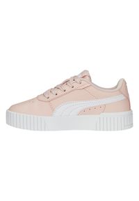 Trenerzy dziewczęcy Puma Carina 2.0 PS. Kolor: biały. Sport: turystyka piesza #1
