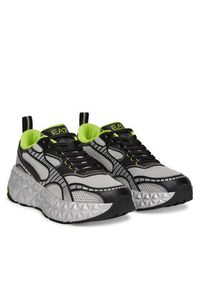EA7 Emporio Armani Sneakersy X8X238 XK431 R961 Czarny. Kolor: czarny. Materiał: materiał #3