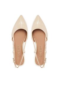 Guess Baleriny FLTFR2 PAF05 Écru. Materiał: skóra #3