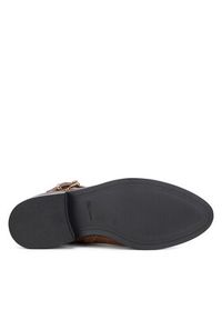 Clara Barson Botki WYL4016-1 Brązowy. Kolor: brązowy. Materiał: materiał #7