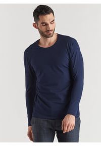 Pako Lorente - PAKO LORENTE – T-shirt męski DIEGO P000B-TL-006-G. Długość rękawa: długi rękaw. Długość: długie. Wzór: gładki. Styl: klasyczny