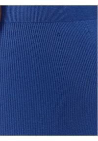 Vero Moda Spódnica ołówkowa 10290677 Niebieski Slim Fit. Kolor: niebieski. Materiał: syntetyk, wiskoza #4