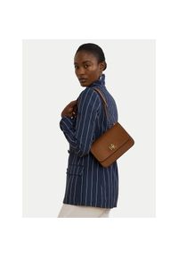 Lauren Ralph Lauren - Torebka LAUREN RALPH LAUREN. Kolor: brązowy #1