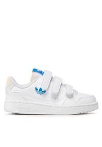Adidas - adidas Sneakersy Ny 90 Cf C GZ1879 Biały. Kolor: biały. Materiał: skóra