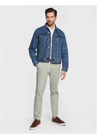 Guess Kurtka jeansowa Dillon M3RXN1 D4T9C Granatowy Regular Fit. Kolor: niebieski. Materiał: jeans, bawełna #4