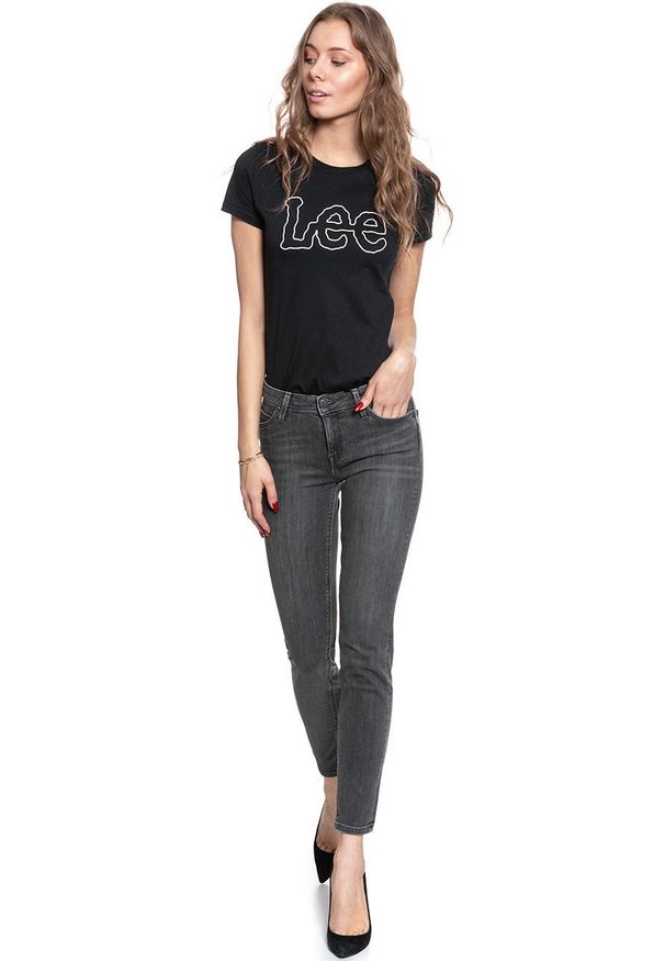 Lee - SPODNIE DAMSKIE LEE ELLY GREY PURCELL L305DWJO 112105986