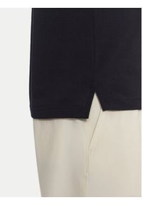 TOMMY HILFIGER - Tommy Hilfiger Polo Icon Graphic MW0MW37516 Granatowy Regular Fit. Typ kołnierza: polo. Kolor: niebieski. Materiał: bawełna #3