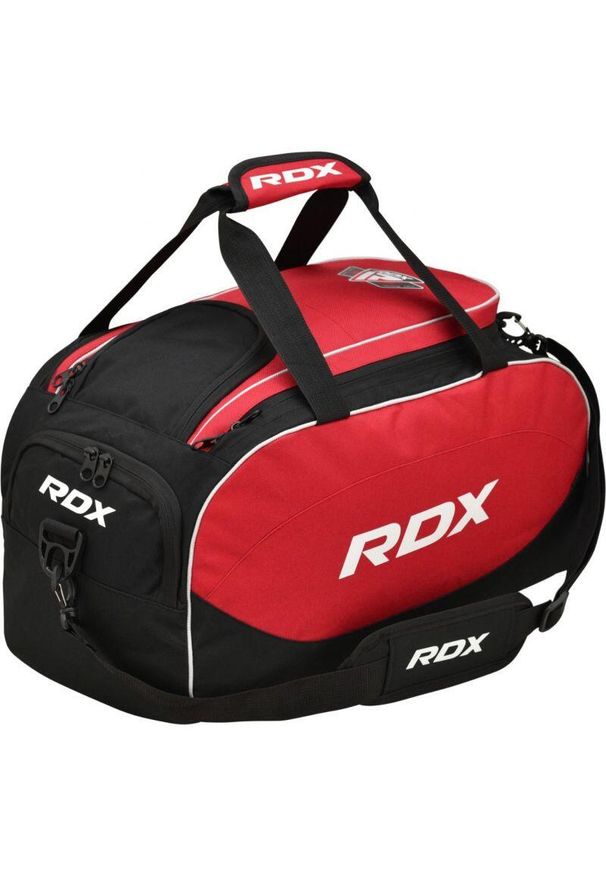 RDX SPORTS - Torba treningowa RDX Gym Kit. Kolor: czerwony, wielokolorowy, czarny