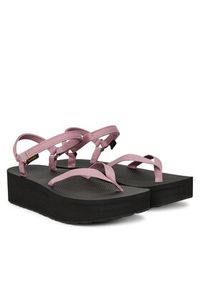 Teva Sandały Flatform Slim 1164630 Różowy. Kolor: różowy. Materiał: materiał #5