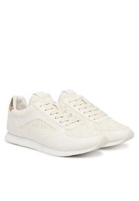MICHAEL Michael Kors Sneakersy Cindy 43T6CDFS3L Kremowy. Kolor: kremowy. Materiał: skóra #2