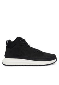 Helly Hansen Trekkingi Beckett Mid 12119_990 Czarny. Kolor: czarny. Materiał: nubuk, skóra. Sport: turystyka piesza
