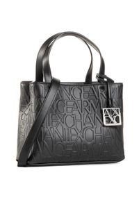 Armani Exchange Torebka 942647 CC793 00020 Czarny. Kolor: czarny. Materiał: skórzane