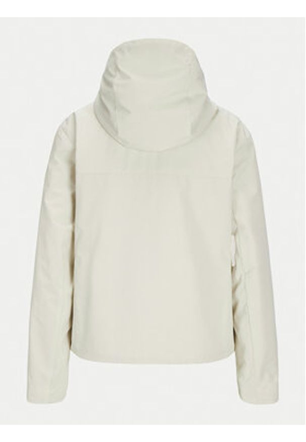 JJXX Kurtka przejściowa Moon 12258687 Écru Regular Fit. Kolor: kremowy. Materiał: syntetyk