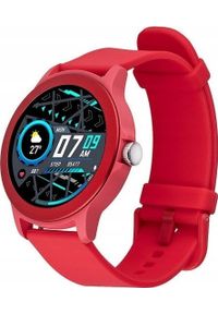 TRACER - Smartwatch Tracer SMK3 Czerwony (TRAFON47412). Rodzaj zegarka: smartwatch. Kolor: czerwony