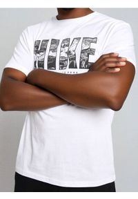 Sinsay - Bawełniana koszulka z napisem - biały. Kolor: biały. Materiał: bawełna. Wzór: napisy #1