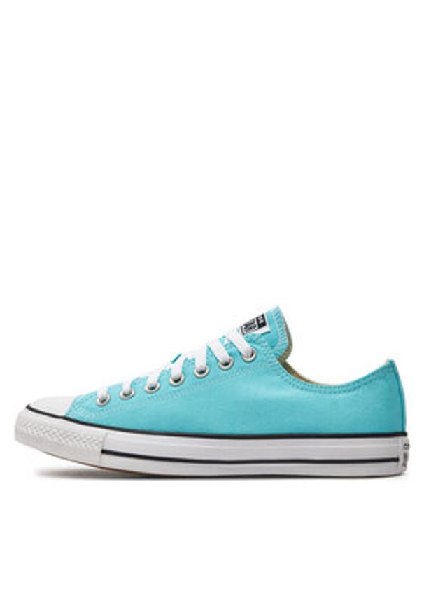 Converse Trampki Chuck Taylor All Star A06566C Niebieski. Kolor: niebieski. Materiał: materiał