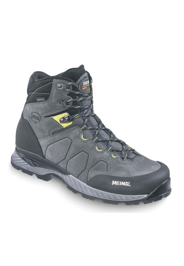 MEINDL - Buty trekkingowe męskie Meindl Vakuum Sport III z membraną Gore-Tex. Kolor: szary. Technologia: Gore-Tex. Sport: turystyka piesza