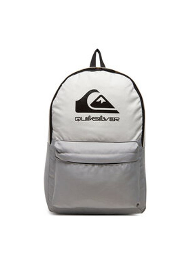 Quiksilver Plecak QUIC-KS-001-07 Szary. Kolor: szary. Materiał: materiał