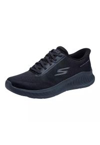 skechers - Buty sportowe Sneakersy męskie, Slip-Ins: Go Walk Now - Payton. Kolor: czarny #2