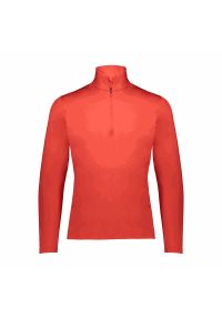 Golf męski narciarski CMP 30L1097. Okazja: na co dzień. Typ kołnierza: golf. Kolor: czerwony. Styl: sportowy, casual. Sport: narciarstwo, golf