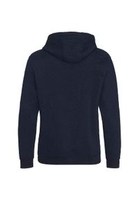 AWDIS - Bluza Z Kapturem Dla Dorosłych Unisex Just Hoods Graduate Heavyweight. Typ kołnierza: kaptur. Kolor: niebieski