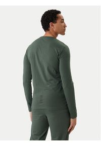 EA7 Emporio Armani Longsleeve 8NPT28 PJVQZ U7260 Zielony Slim Fit. Kolor: zielony. Materiał: bawełna. Długość rękawa: długi rękaw #4