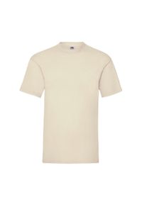 FRUIT OF THE LOOM - Koszulka Unisex Dla Dorosłych Valueweight. Kolor: wielokolorowy, beżowy, szary