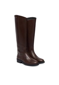 Coach Kozaki Park Tall CCH75 Brązowy. Kolor: brązowy. Materiał: skóra #2