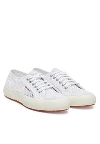 Superga Tenisówki S2135GW Biały. Kolor: biały. Materiał: materiał