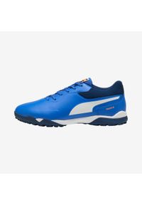 Buty piłkarskie Puma Truco III Turf. Materiał: syntetyk. Szerokość cholewki: normalna. Sport: piłka nożna