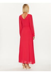 Rinascimento Sukienka wieczorowa CFC0116005003 Różowy Regular Fit. Kolor: różowy. Materiał: syntetyk. Styl: wizytowy #5